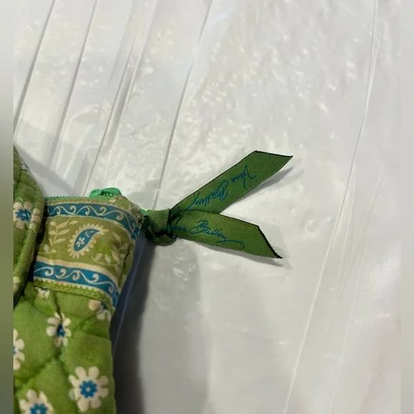 Green Vera Bradley Mini Purse - Picture 4 of 6